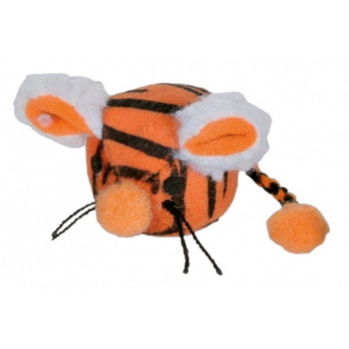 Balle souris peluche pour chat