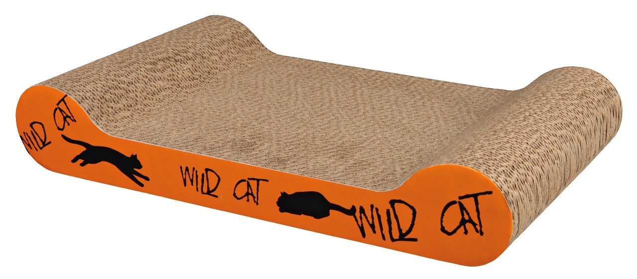 grattoir carton pour chat wild cat