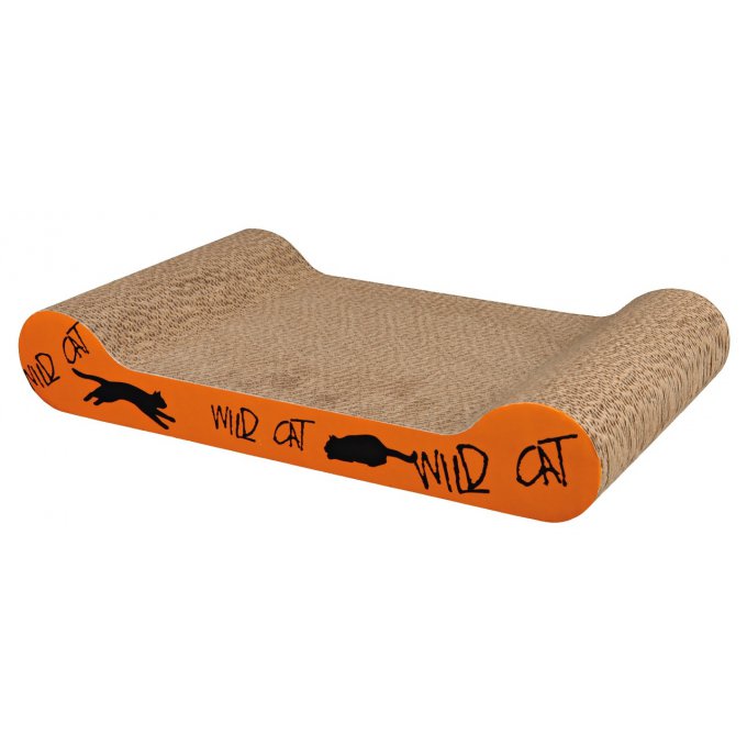 grattoir carton pour chat wild cat