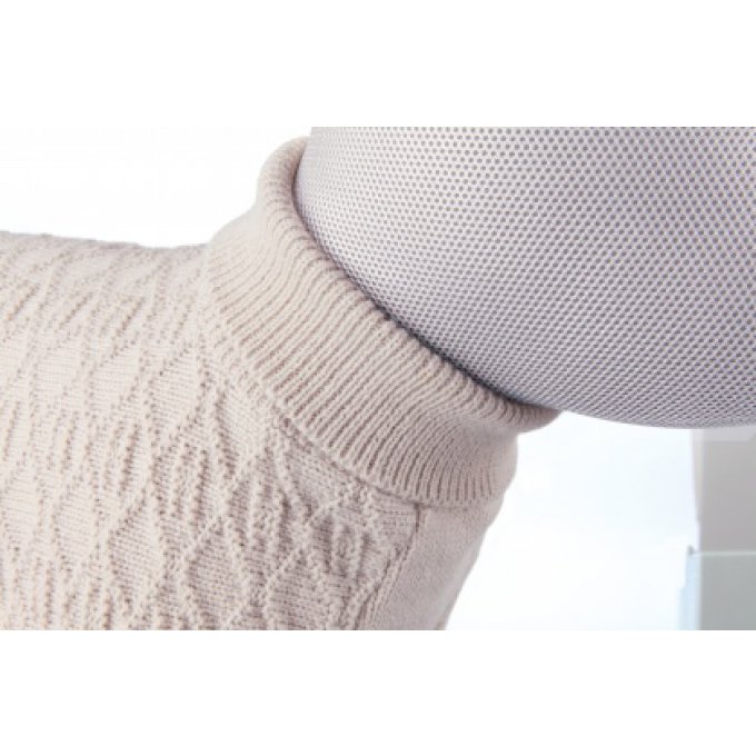 pull  Versilia en laine synthétique pour chien