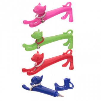 stylo forme chat