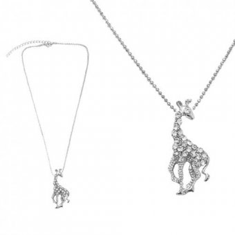 collier girafe