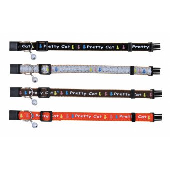 Collier chat ; Nylon