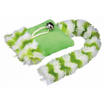 Coussin de jeu avec clochette ; Peluche