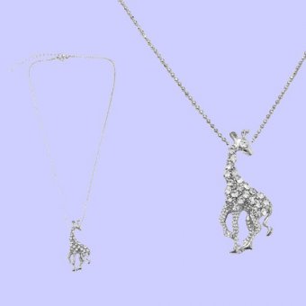 collier girafe