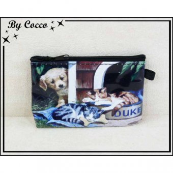 Pochette chien et chats