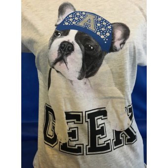 Tee-shirt chien geek 