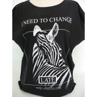 Tee shirt zèbre 