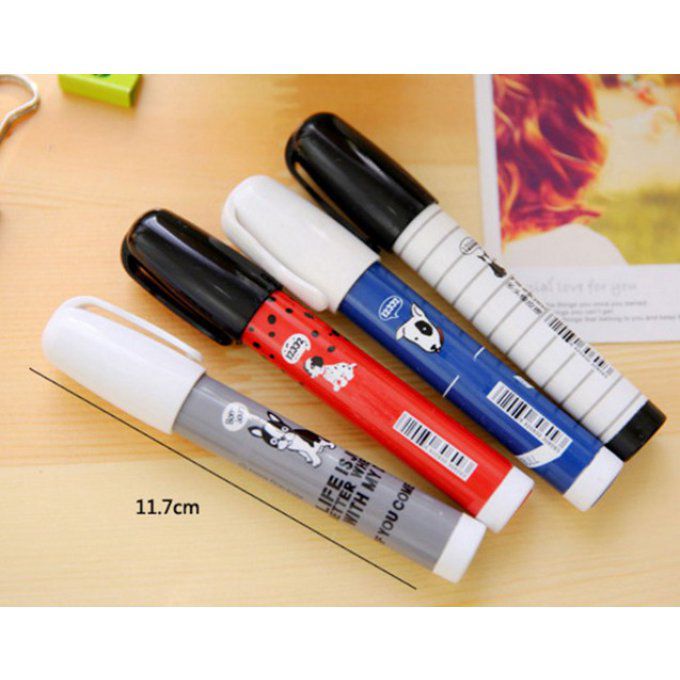 gomme crayon chien