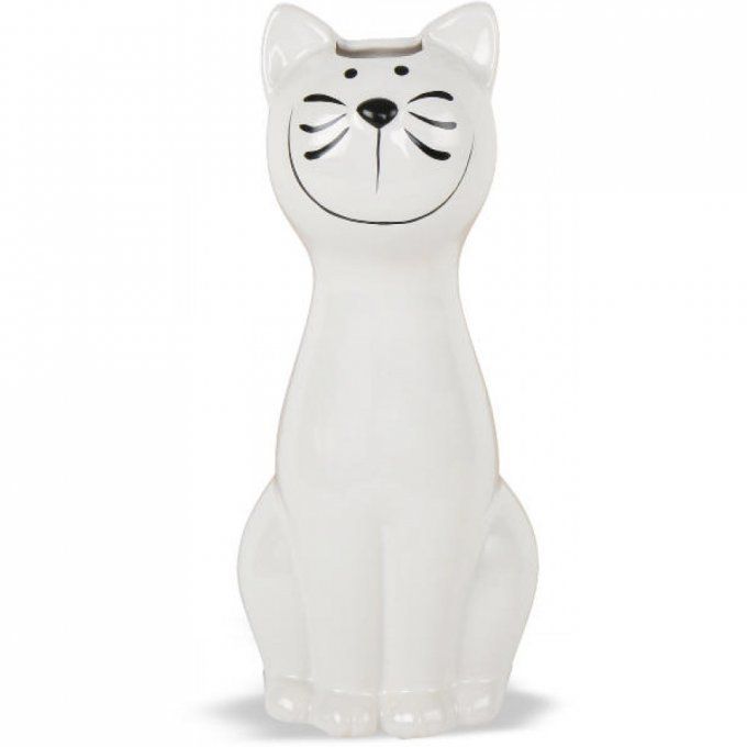 humidificateur chat blanc