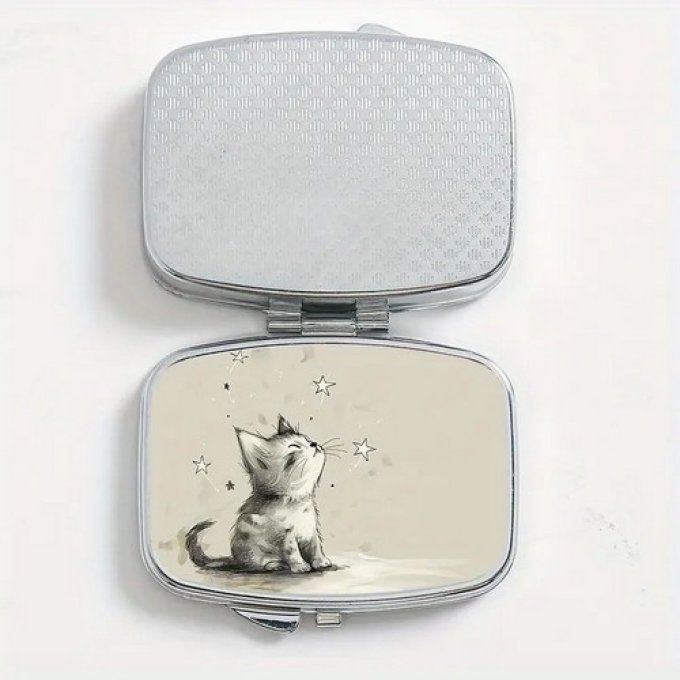 Boite pillulier les chatons