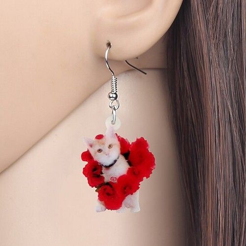 Boucles d'oreilles - Toutenchat