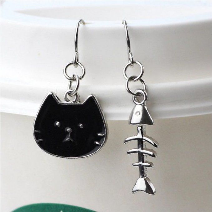 Boucles D Oreilles Toutenchat Com Boucles D Oreilles Toutenchat Com