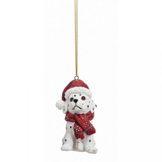 Décoration chien de noël divers modèles