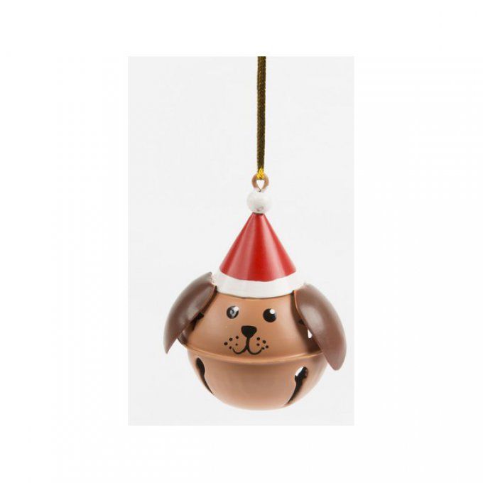 Boule de noël chien