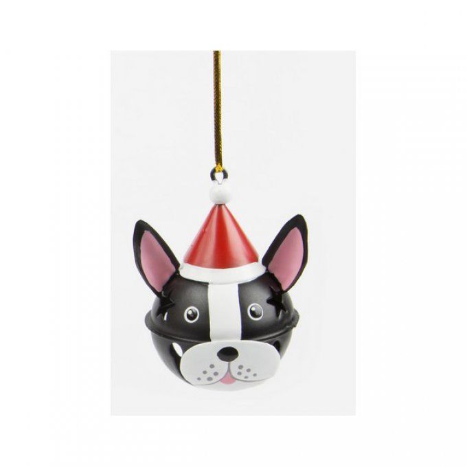 Boule de noël chien