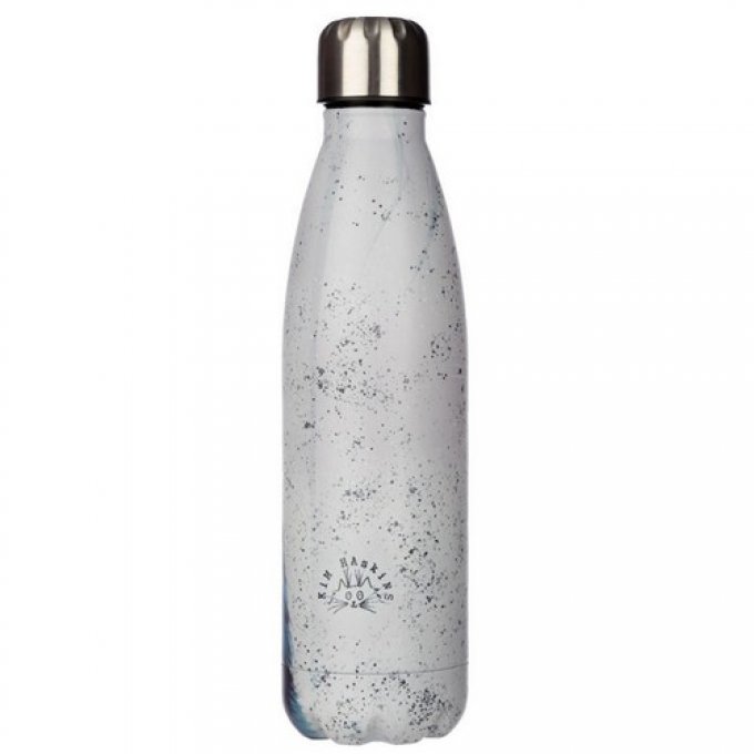 Bouteille Isolée (Gourde) 500ml chat noir kim haskins