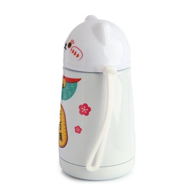 Bouteille Thermique Isolée chat Maneki Neko -