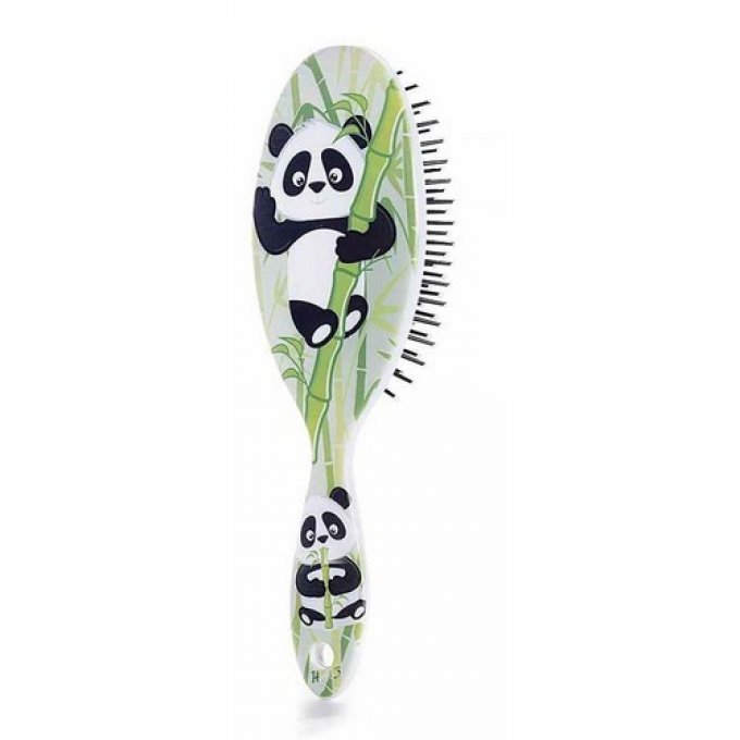 Brosse à cheveux panda 