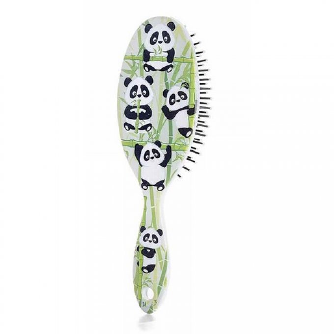 Brosse à cheveux panda 