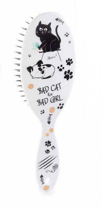 Brosse à cheveux chat et chien fun