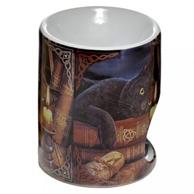 Brule parfum chat noir l'heure du sort lisa parker.