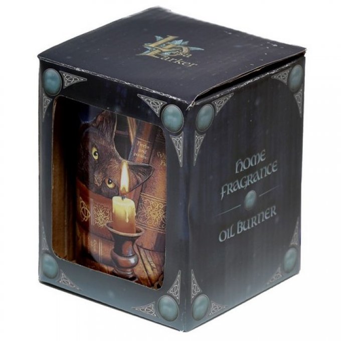 Brule parfum chat noir l'heure du sort lisa parker.