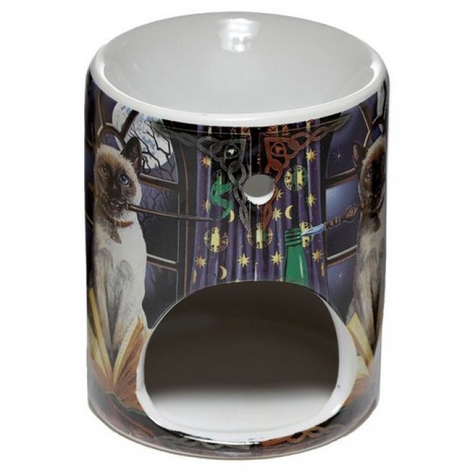 Brule parfum chat siamois lisa parker