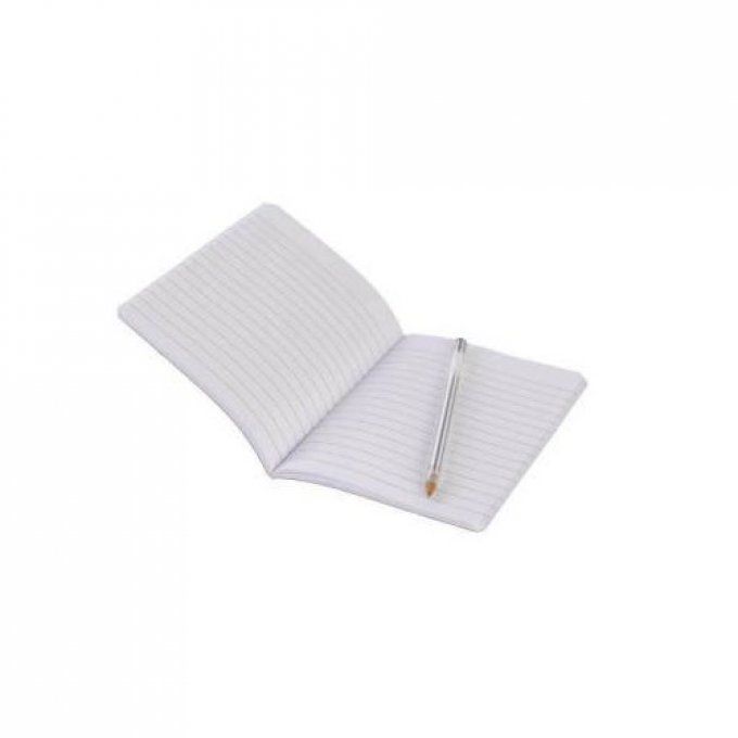 Carnet de note A6 tête de chat