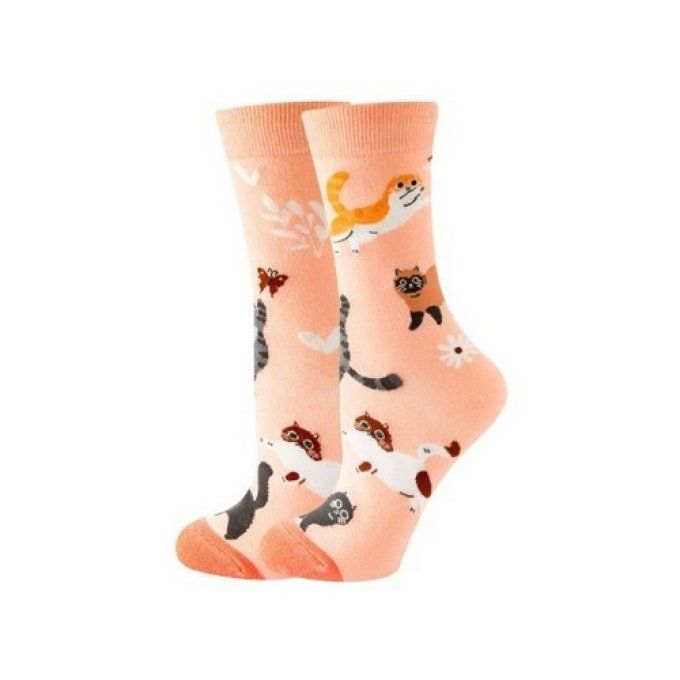 Chaussettes multi chats