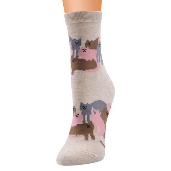 Chaussette la grande famille des chats