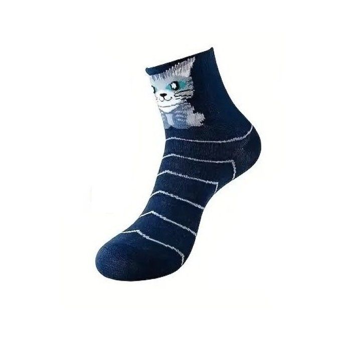 Chaussette courte chats differents modèles