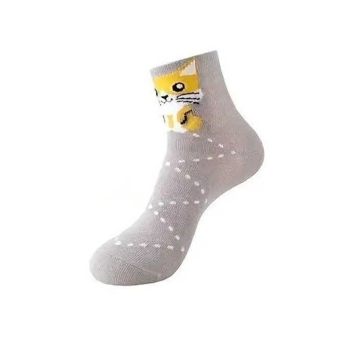 Chaussette courte chats differents modèles