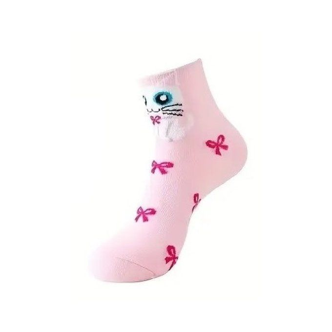 Chaussette courte chats differents modèles