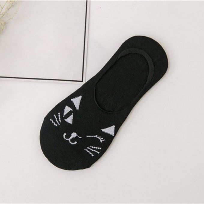 Chaussette pieds chat espiègle