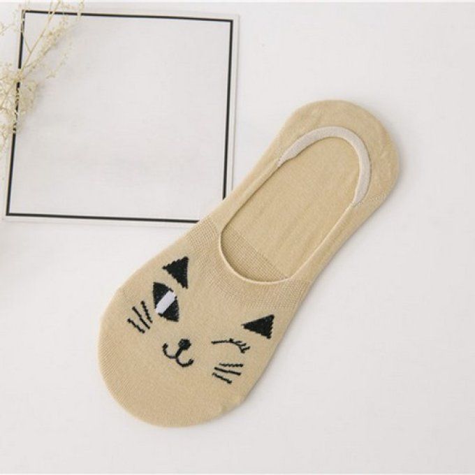 Chaussette pieds chat espiègle