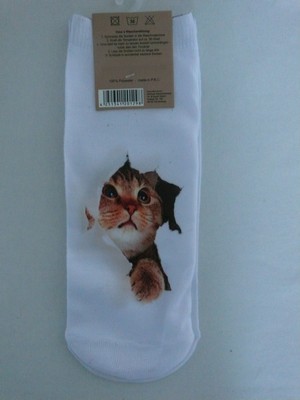 Chaussette Blanche Chat Cache Toutenchat Com Chaussette Blanche Chat Cache Toutenchat Com