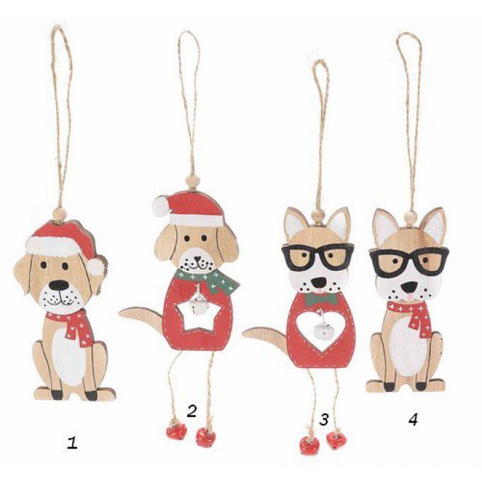 Jouet pour chiens en forme de Sapin de Noël - Inooko – BABINE Concept-Store