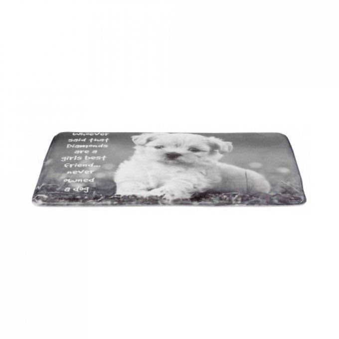 Coussin maily gris pour chien