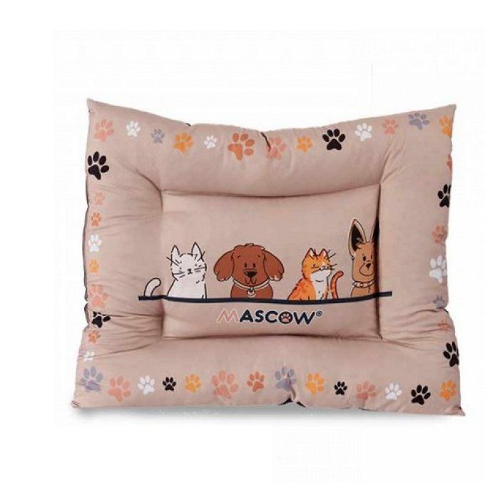 Coussin pour chat ou chien avec motifs animaux