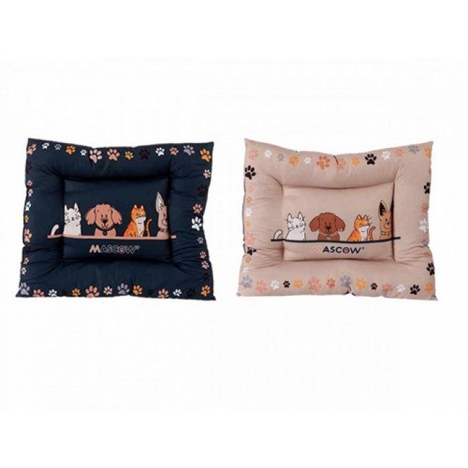 Coussin pour chat ou chien avec motifs animaux