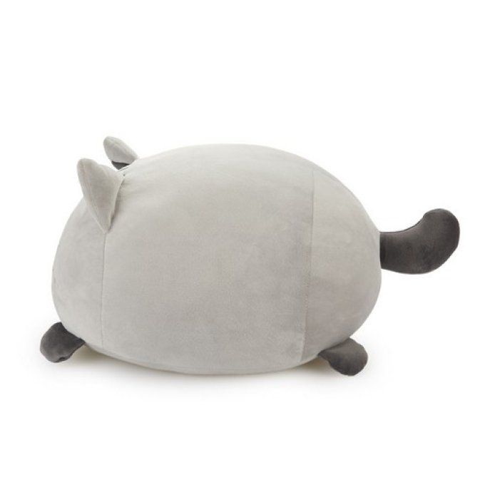 Balvi Coussin chat Kitty calico ou gris.