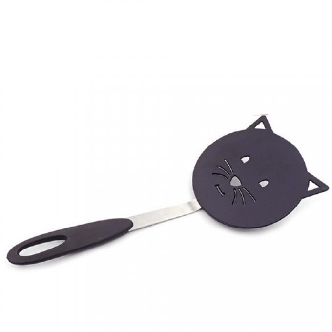 Spatule tête de chat noir