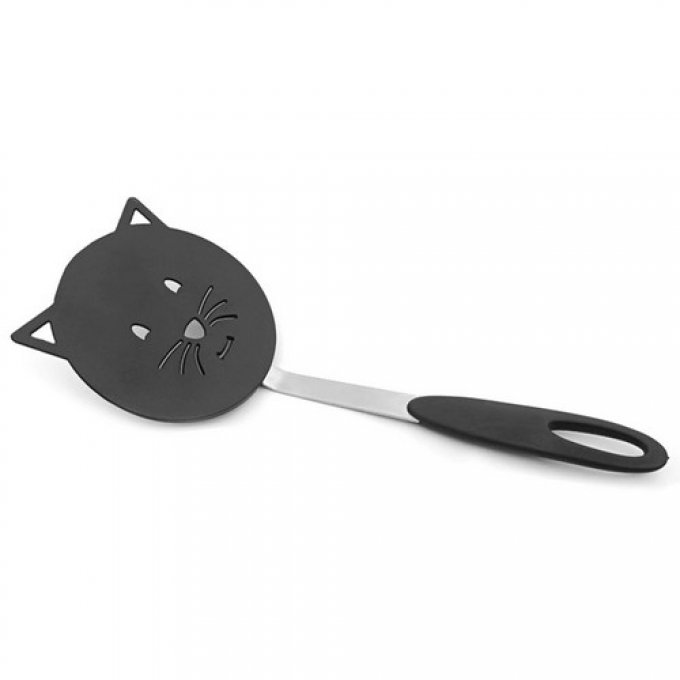 Spatule tête de chat noir