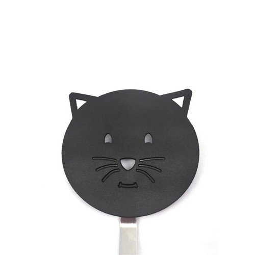 Spatule Tete De Chat Noir Toutenchat