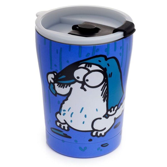 Tasse Thermique Isolée en Acier Inoxydable 330ml Simon's Cat - Chat