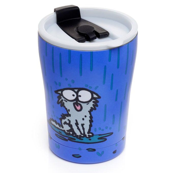 Tasse Thermique Isolée en Acier Inoxydable 330ml Simon's Cat - Chat