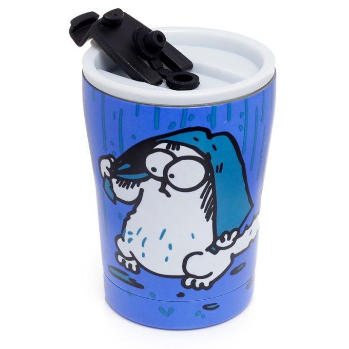 Tasse Thermique Isolée en Acier Inoxydable 330ml Simon's Cat - Chat