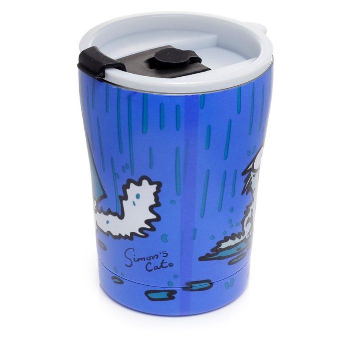 Tasse Thermique Isolée en Acier Inoxydable 330ml Simon's Cat - Chat