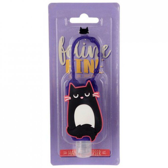 Gel Désinfectant pour Mains Feline Fine - Chat